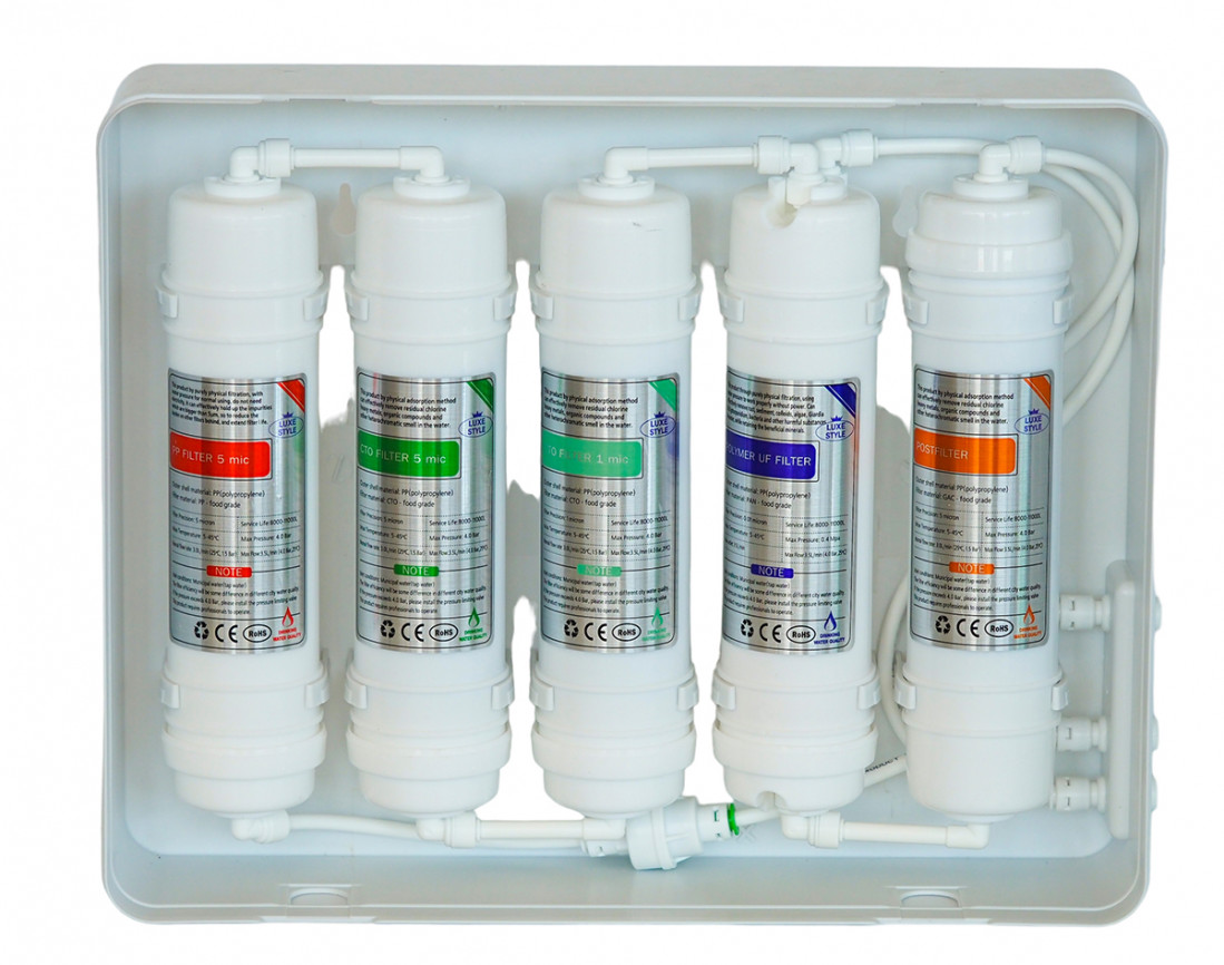 Sistem cu ultrafiltrare sau Osmoza inversa