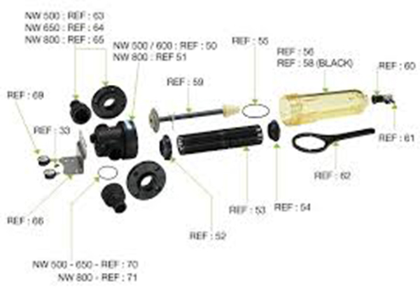 COMPONENTE FILTRE CENTRIFUGALE