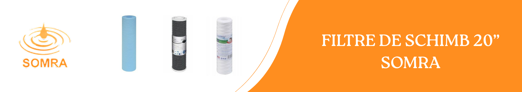 FILTRE DE SCHIMB 20”