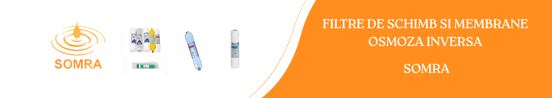 FILTRE DE SCHIMB  SI MEMBRANE OSMOZA INVERSA