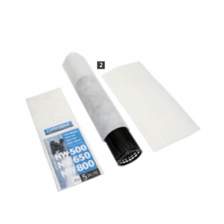 Set de 5 manşoane pt NW400 25 microni