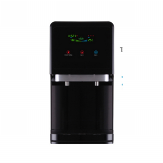 Dozator blat apa calda/rece cu Osmoza Inversa BLACK