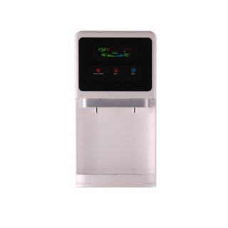 Dozator blat WHITE 75 GPD cu OSMOZA INVERSA si lampa UV LED