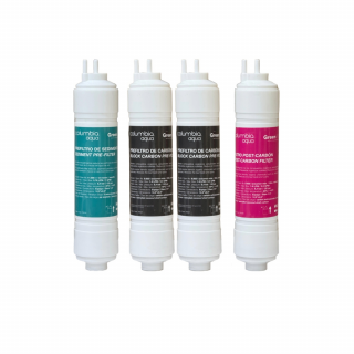 Set 4 cartuse PREMIUM compatibile EXCITO B, Columbia by KINETICO