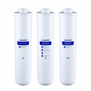 Set de 3 cartuse Aquaphor K2,K5,K7M pentru RO-101S/102S