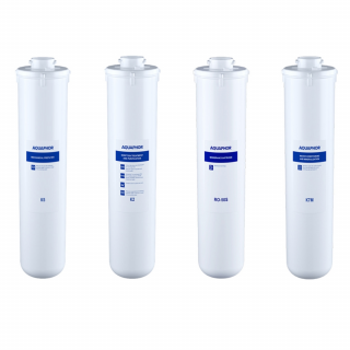 Set de 4 cartuse Aquaphor K2,K5,K7M,RO-50S pentru RO-101S