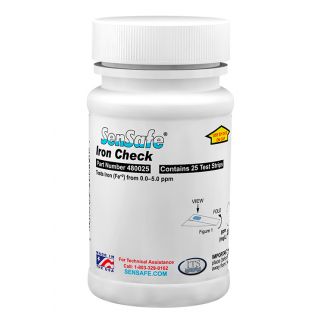 Set 25 de teste pentru determinare Fier