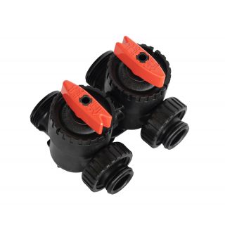 By pass pentru valva Clack