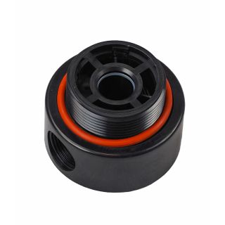 Cap butelie 2,5" cu in/out 1"