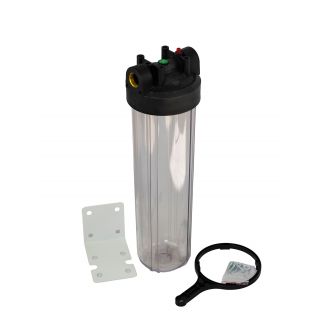 Carcasa transparenta filtruBig Blue 20” SET