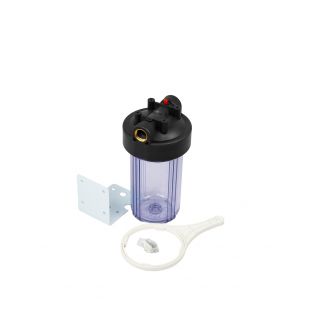 Carcasa transparenta filtru Big Blue 10” SET