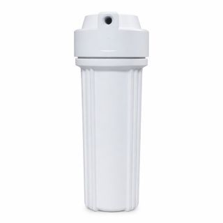 Carcasa alba 10" filtru osmoza inversa conexiune 1/4"