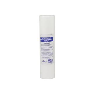 Filtru de schimb pentru eliminare  impuritati PP  Krausen 10”—10 microni