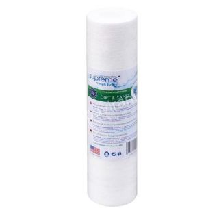Cartus impuritati 10” SUPREME 10 microni