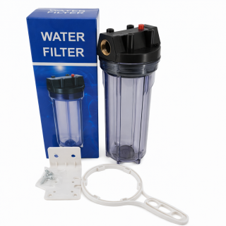 Set carcasa transparenta 10" conexiune 3/4"