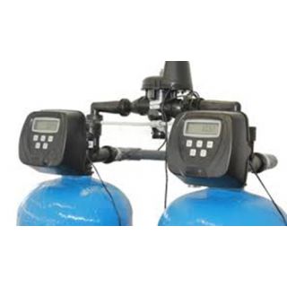 Sistem dedurizare duplex SMR 2*200 litri rasina valva CLACK 1.5”