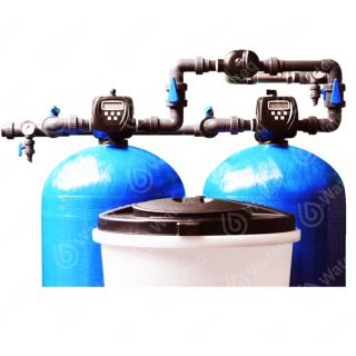 Dedurizator duplex 2*200 litri răşină valva CLACK 1,5”