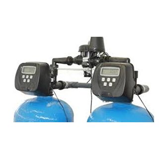 Dedurizator duplex 2*70 litri rasina valva CLACK 1 1/4”