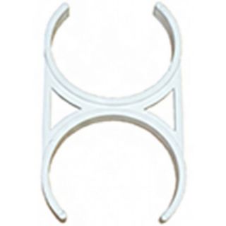 Clema dubla Osmoza Inversa 2,5*2,5”