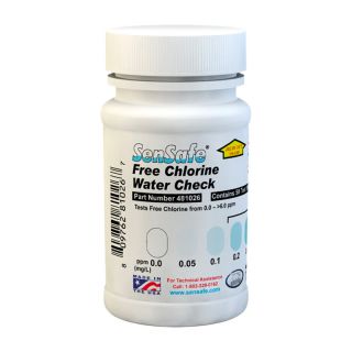 Set 50 de teste pentru determinare Clor liber