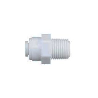 Conector drept furtun 3/8” si filet exterior 3/8”