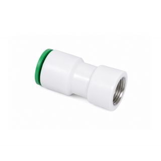 Conector plastic 3/4” teava si 3/4” filet interior