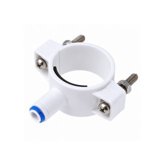 Colier conector canalizare 40-50 mm pentru furtun 1/4" conectare rapida