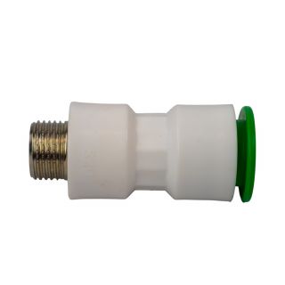 Conector plastic conexiune quick connect 1/2" si filet interior 1/2"