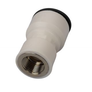 Conector plastic conectare rapida 1/2" filet interior 3/4" conexiune furtun