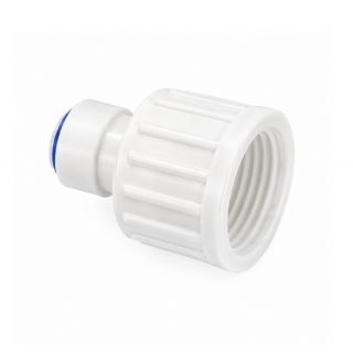 Conector plastic 3/4" filet interior 1/4" conectare furtun