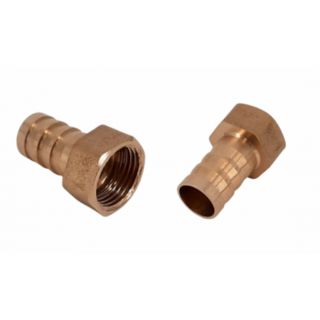 Conector metalic filet interior 1/2" si conectare furtun 16mm