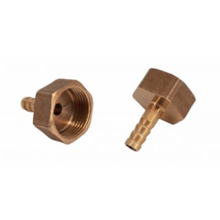 Conector metalic filet interior 3/4" si conectare furtun 8 mm