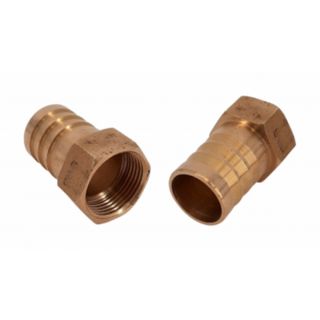 Conector metalic filet interior 3/4" si conectare furtun 25 mm