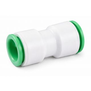 Conector plastic conectare rapida intrare 1" furtun, iesire 1" furtun