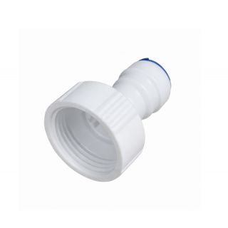 Conector plastic 3/8" furtun si 3/4" filet interior