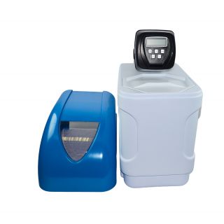 Dedurizator apă 12,5 litri răşină valva Clack tip CABINET