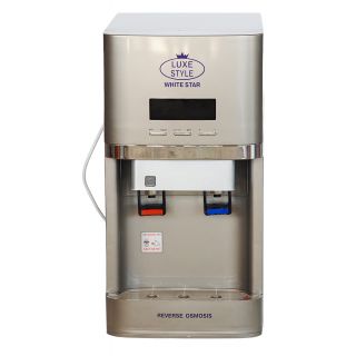 Dispenser apa calda/rece cu Osmoza Inversa Gri