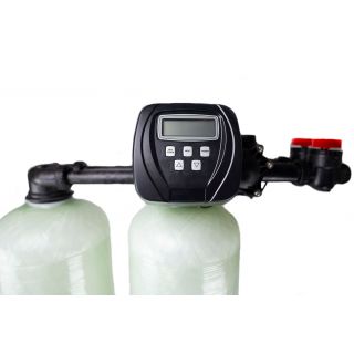 Dedurizator apa duplex SMR 70 litri rasina valva Clack 1”