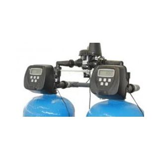 Dedurizator apa duplex SMR 150 litri rasina valva Clack 1”