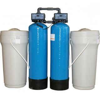 Sistem Ecomix duplex SMR 2*70 litri rasina valva RX 1”