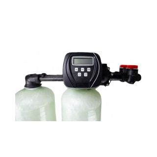 Sistem Ecomix duplex SMR 2*50 litri rasina valva CLACK 1”