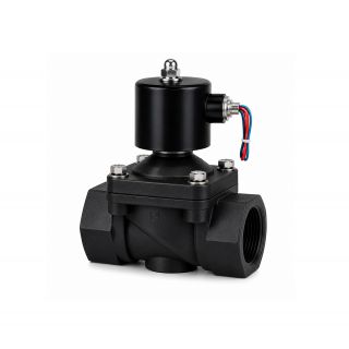 Electrovana plastic normal inchis 1,5" 220V