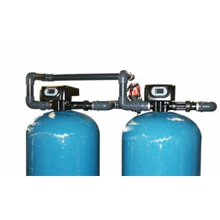 Dedurizator apa duplex SMR 2*200 litri răşină valva RX 2”