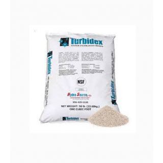 TURBIDEX mediu filtrant impuritati