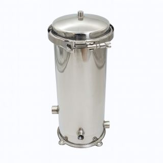 Filtru inox cu 5 cartuse 40" conexiune 1,5" 13mch