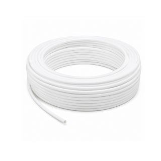 Furtun flexibil alb 1/4"