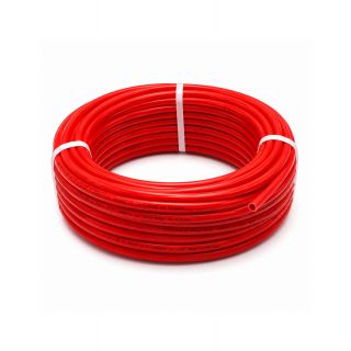 Furtun flexibil rosu 1/4"