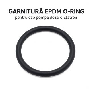 Garnitura EPDM O'ring pentru cap pompa dozare Etatron 2020130