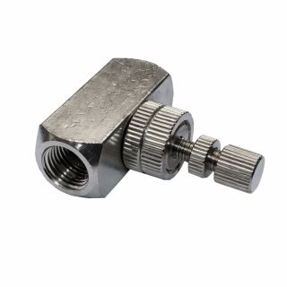 Limitator de debit ajustabil metalic