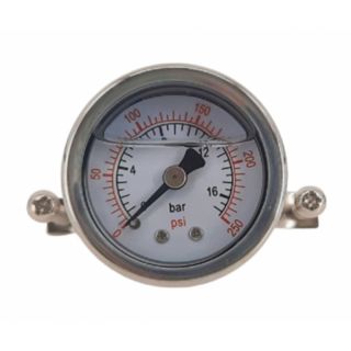 Manometru presiune 1,5" 16 bar pentru Osmoza Inversa